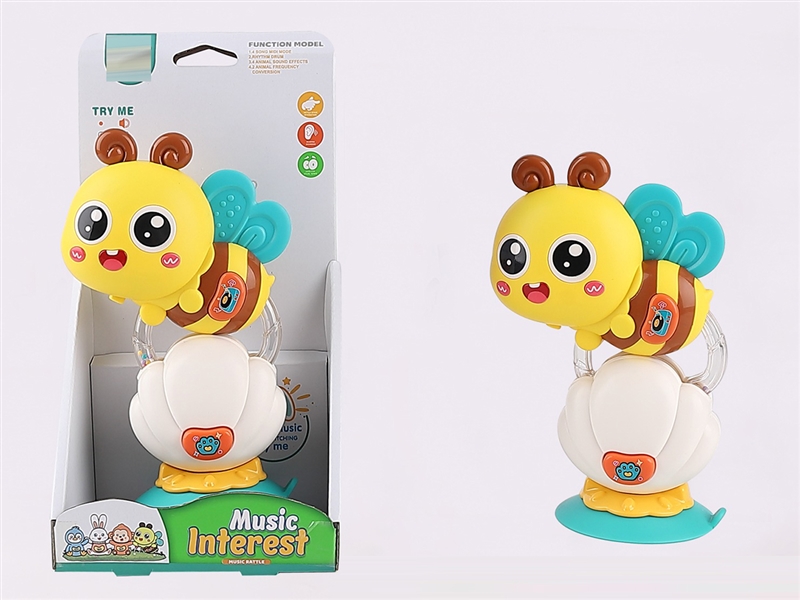 BABY RATTLE W/MUSIC & LIGHT - HP1232426