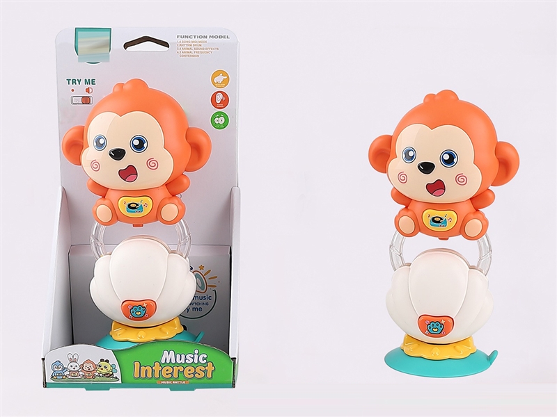 BABY RATTLE W/MUSIC & LIGHT - HP1232427