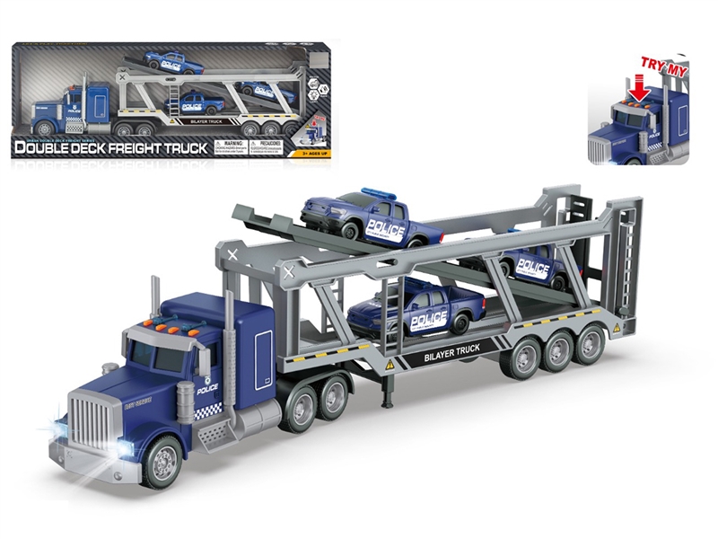 FRICTION TRUCK W/LIGHT & SOUND - HP1232428