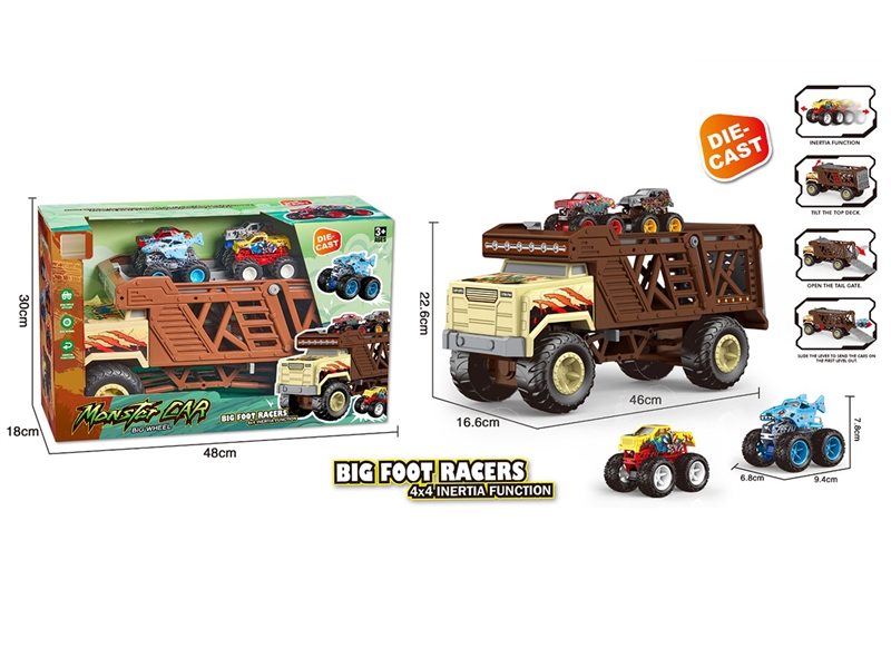 FRICTION DIE-CAST TRUCK - HP1232443