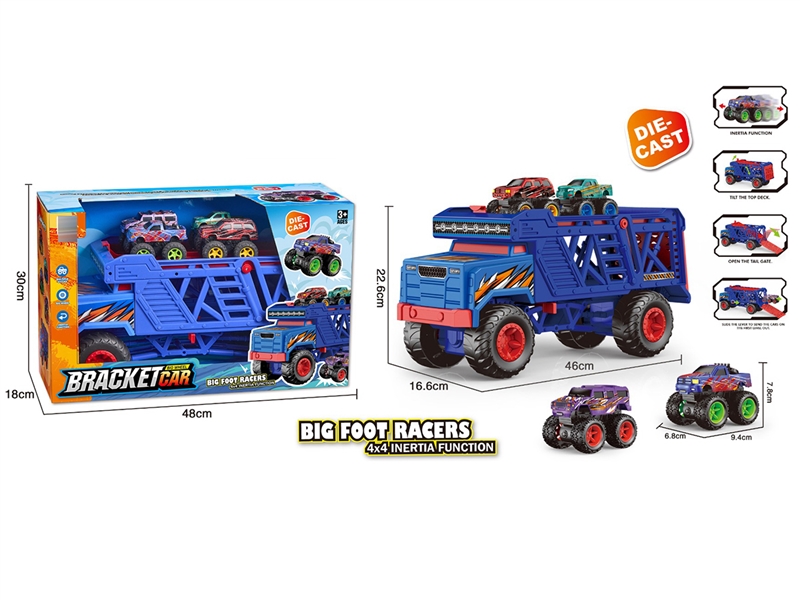 FRICTION DIE-CAST TRUCK - HP1232444