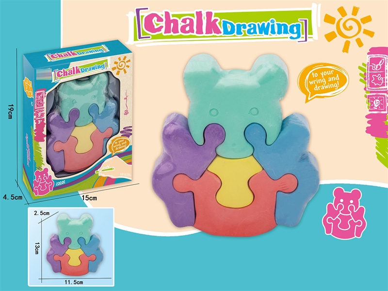 ASSEMBLE CHALK SET - HP1232446