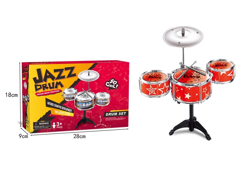 JAZZ DRUM SET - HP1232792
