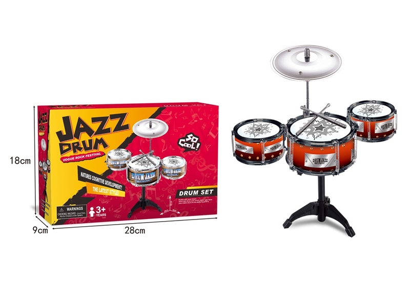 JAZZ DRUM SET - HP1232797