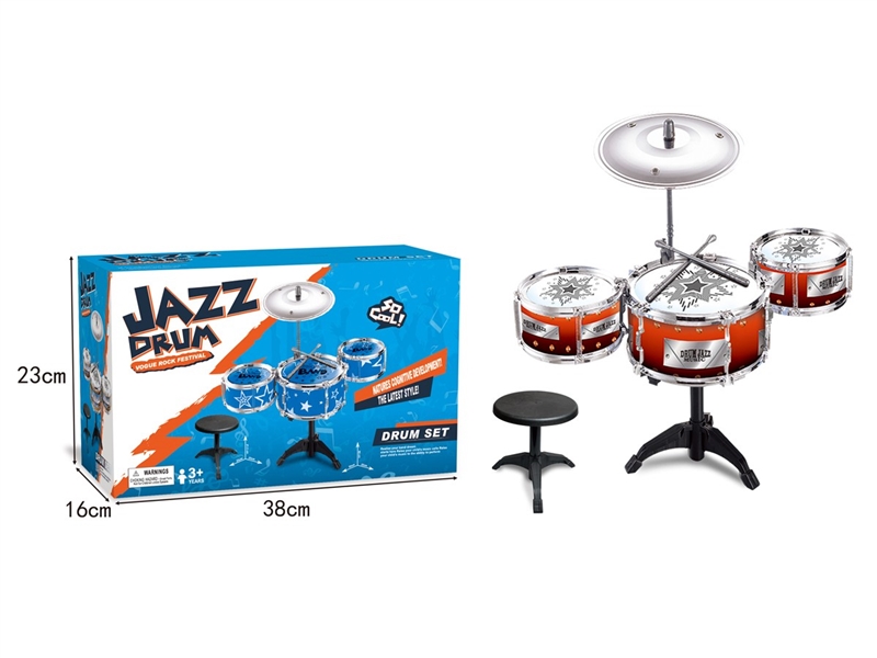 JAZZ DRUM SET - HP1232802