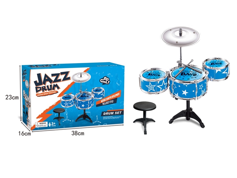 JAZZ DRUM SET - HP1232804