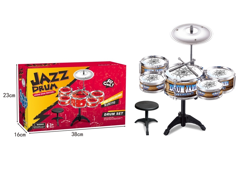 JAZZ DRUM SET - HP1232807