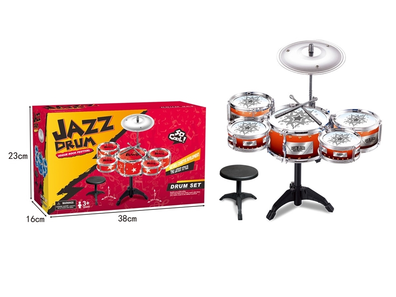 JAZZ DRUM SET - HP1232808