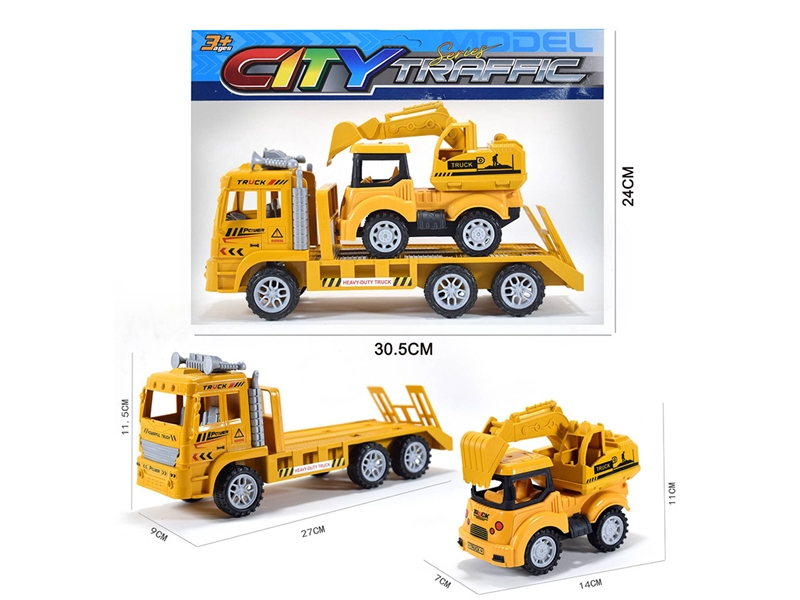 FRICTION TRUCK SET - HP1232811