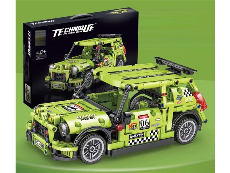 BUILDING BLOCKS 542PCS - HP1232837