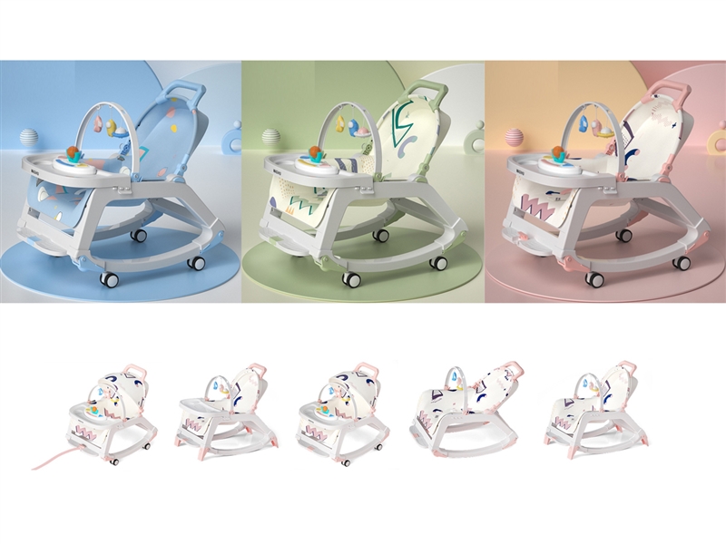 BABY ROCKING CHAIR W/MUSIC - HP1232864