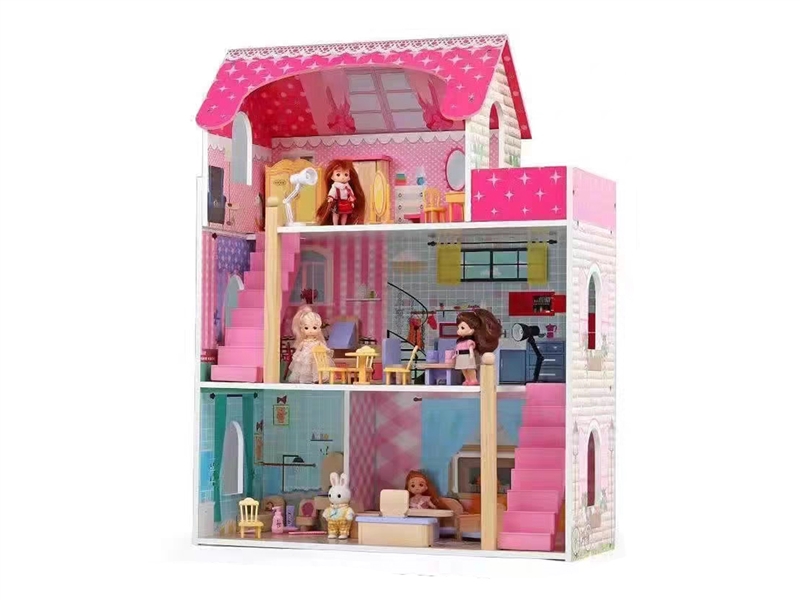 WOODEN VILLA SET - HP1232885