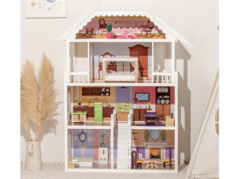 WOODEN VILLA SET - HP1232886