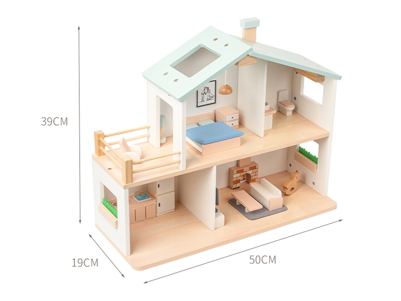 WOODEN VILLA SET - HP1232887
