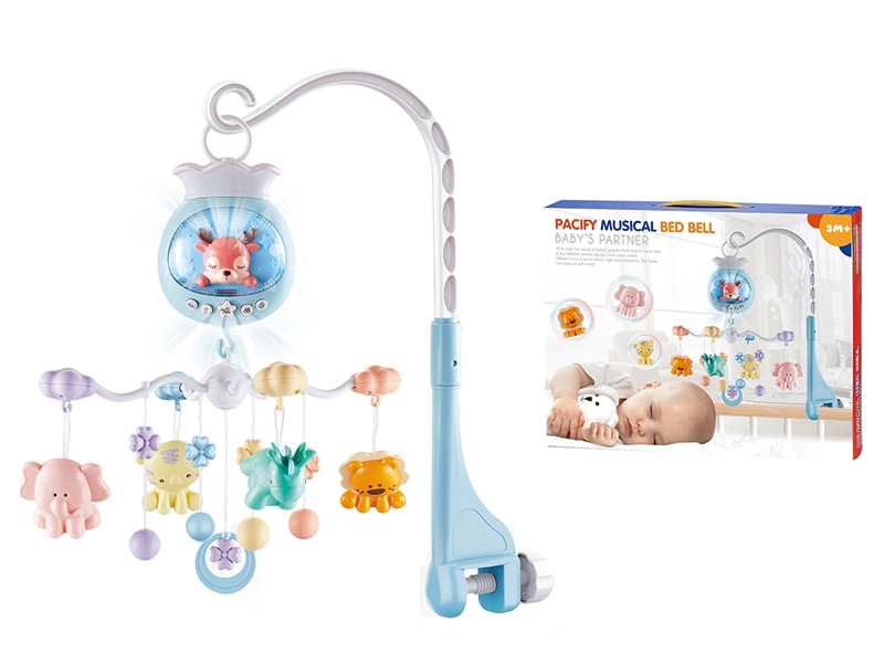 B/O BABY BED BELL W/MUSIC - HP1232925
