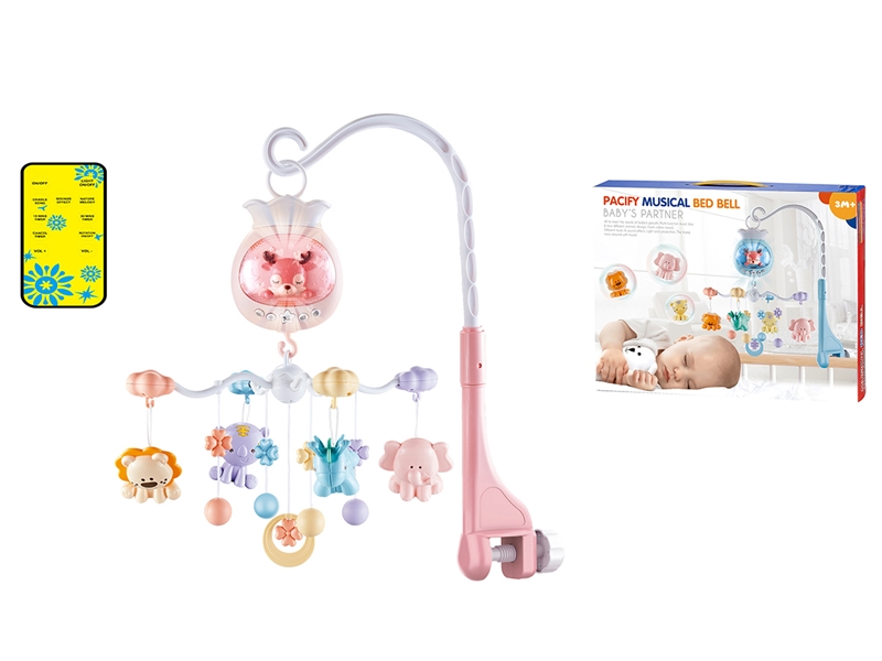 R/C BABY BED BELL W/MUSIC - HP1232926