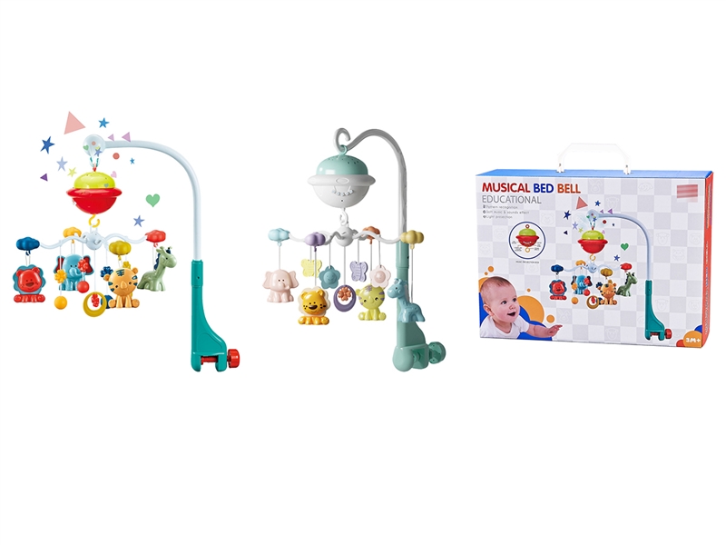 B/O BABY BED BELL W/MUSIC - HP1232927