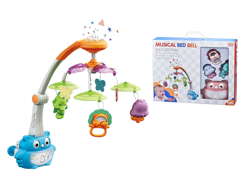 B/O BABY BED BELL W/MUSIC - HP1232928