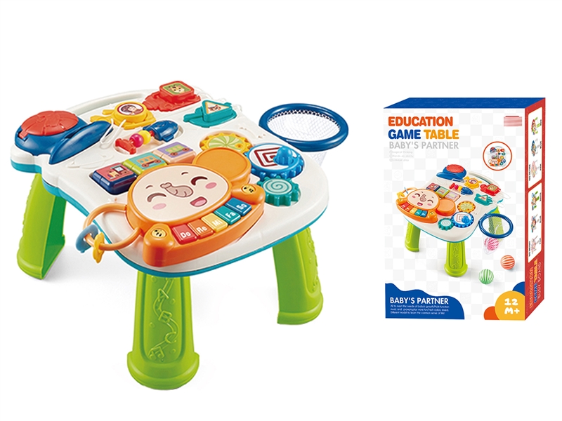BABY LEARNING TABLE,GREEN - HP1232949