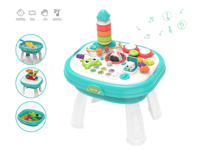 BUILDING BLOCKS TABLE W/MUSIC - HP1232957