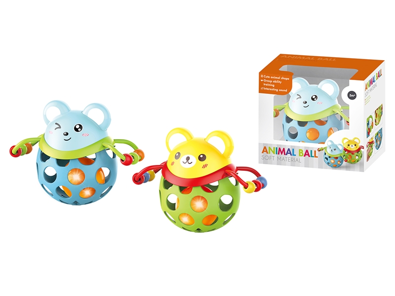 BEAR BALL RATTLE W/LIGHT - HP1232971