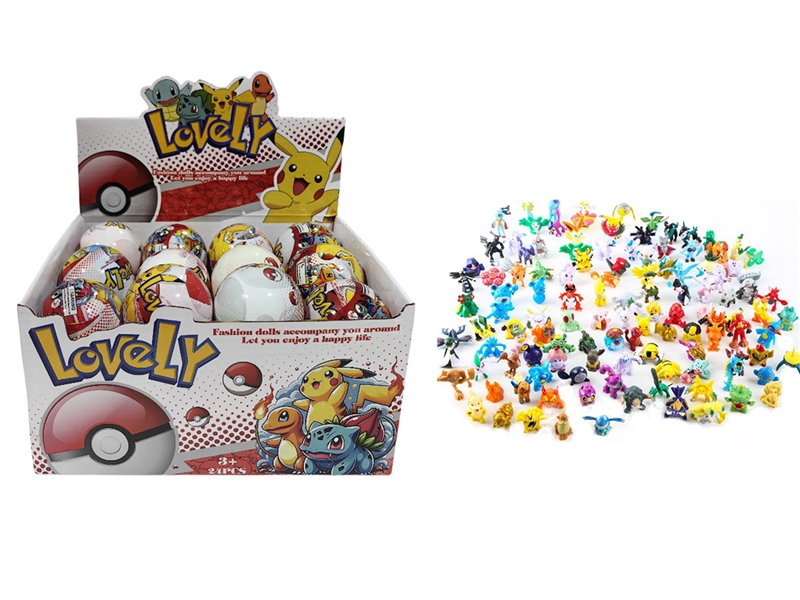 BLIND BALLS，24PCS/DISPLAY BOX - HP1233060