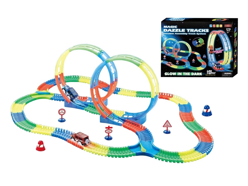 B/O RAIL CAR W/LIGHT 278PCS - HP1233149