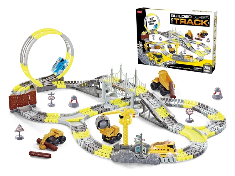 B/O RAIL CAR W/LIGHT 250PCS - HP1233170