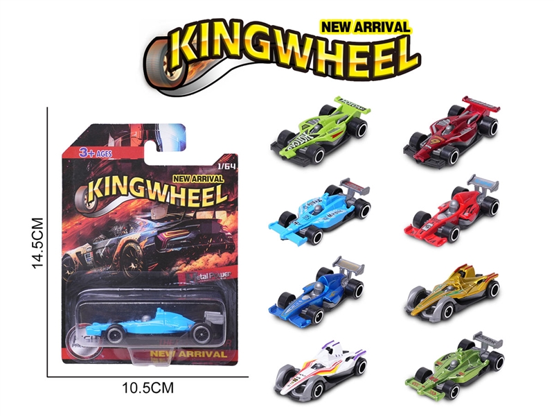 1:64 FREE WAY DIE-CAST CAR,6ASST - HP1233367
