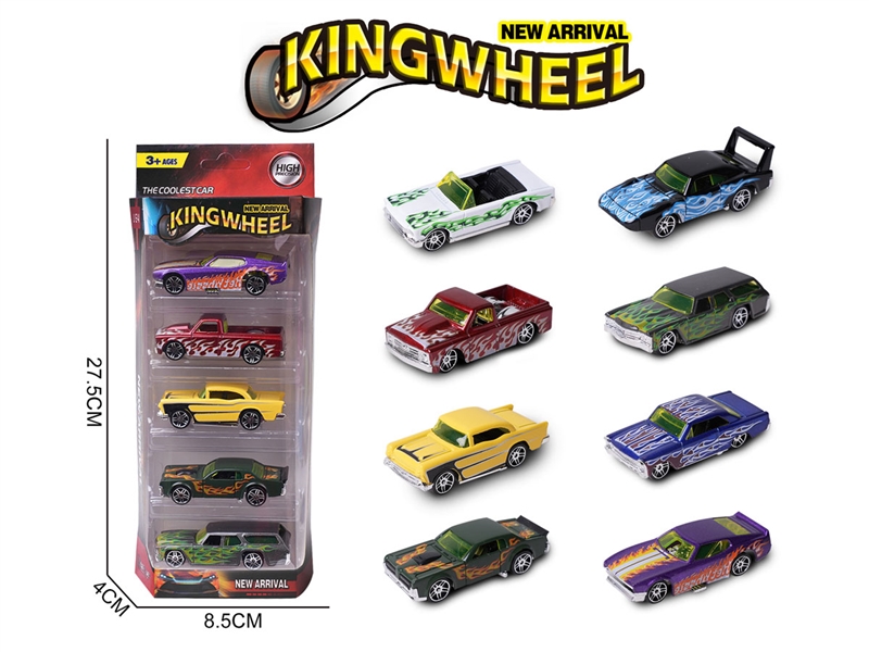 1:64 FREE WAY DIE-CAST CAR,6ASST - HP1233388
