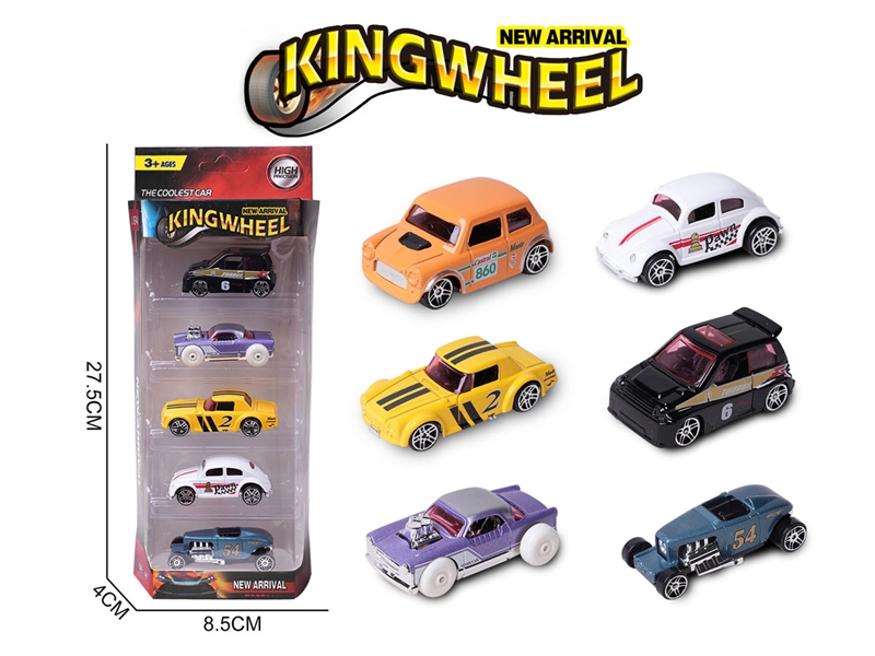 1:64 FREE WAY DIE-CAST CAR,6ASST - HP1233390