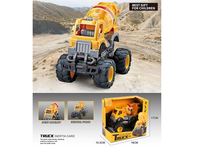 FRICTION CONSTRUCTION TRUCK - HP1233461