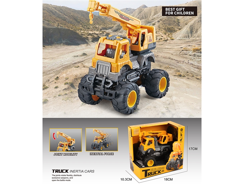 FRICTION CONSTRUCTION TRUCK - HP1233462