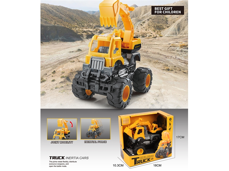 FRICTION CONSTRUCTION TRUCK - HP1233463