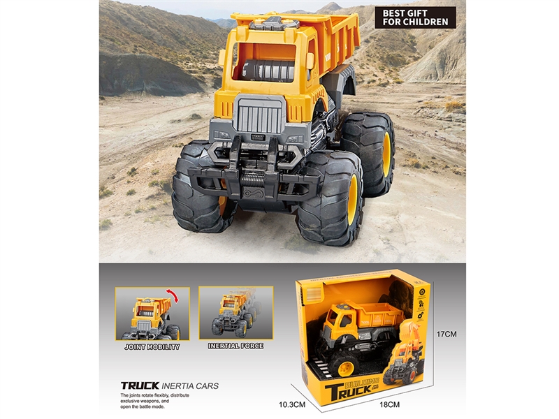 FRICTION CONSTRUCTION TRUCK - HP1233464