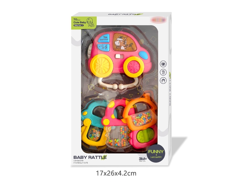 BABY RATTLE W/LIGHT & MUSIC - HP1233736