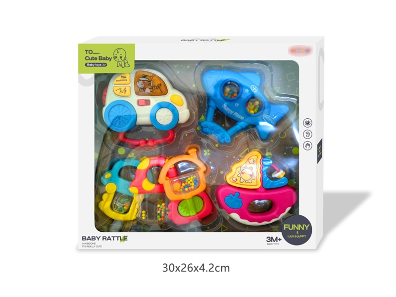 BABY RATTLE W/LIGHT & MUSIC - HP1233737