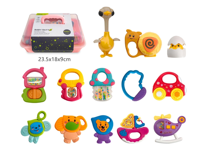 BABY RATTLE 13PCS - HP1233746