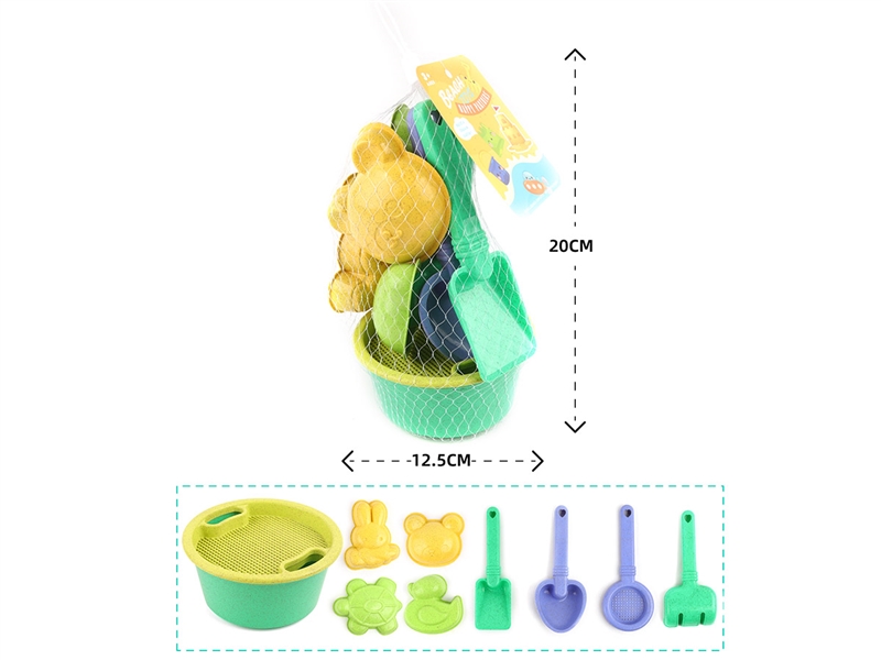 BEACH TOYS 9PCS - HP1233765