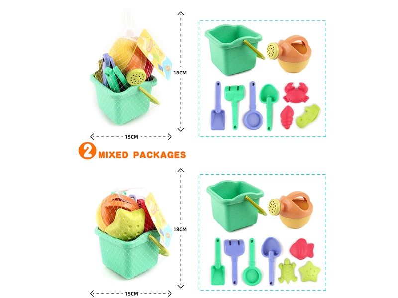 BEACH TOYS 9PCS,2ASST - HP1233767