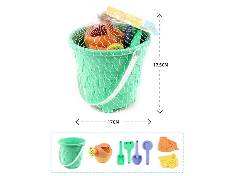 BEACH TOYS 8PCS - HP1233772