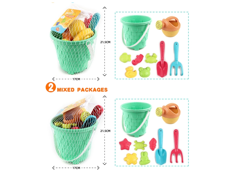 BEACH TOYS 9PCS,2ASST - HP1233774