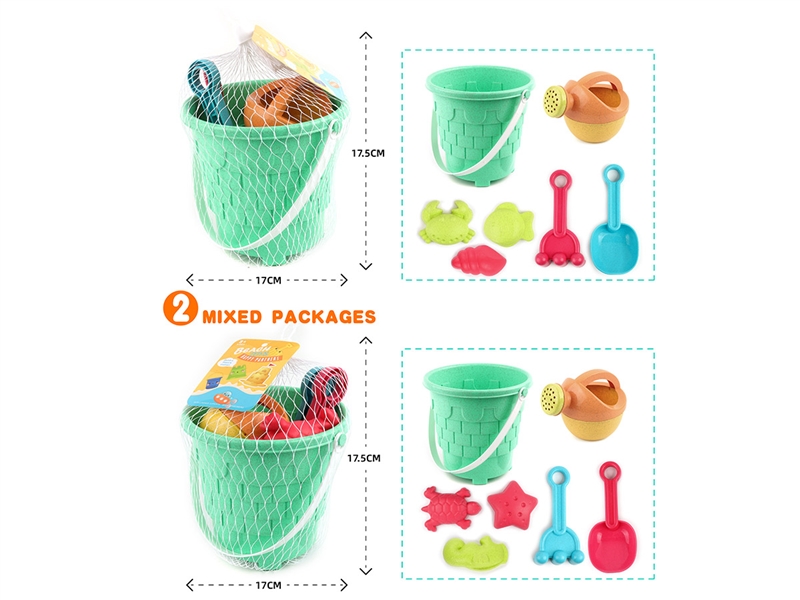 BEACH TOYS 7PCS,2ASST - HP1233776
