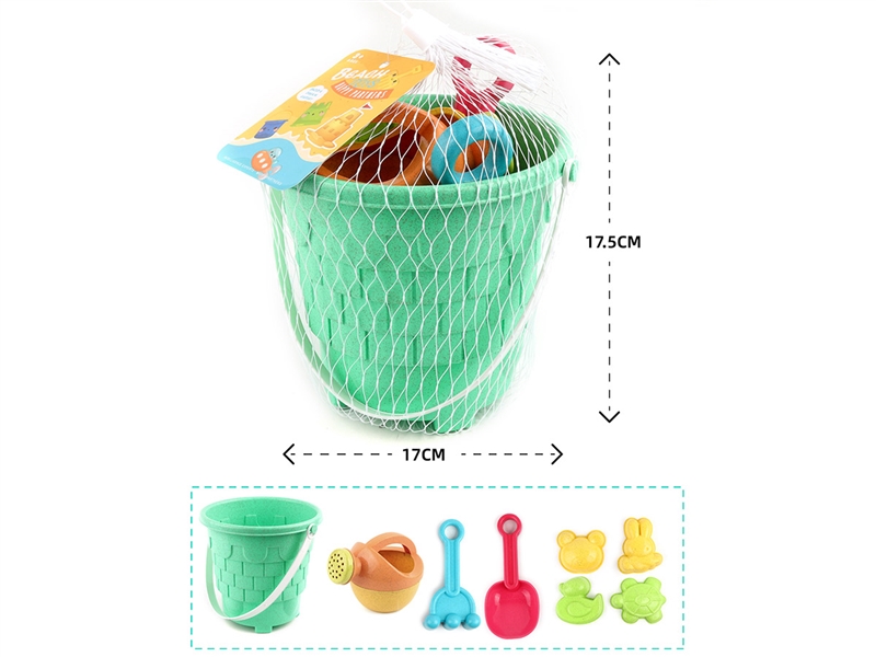 BEACH TOYS 8PCS - HP1233777