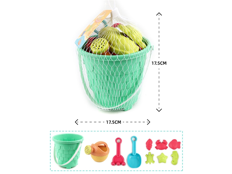 BEACH TOYS 10PCS - HP1233778