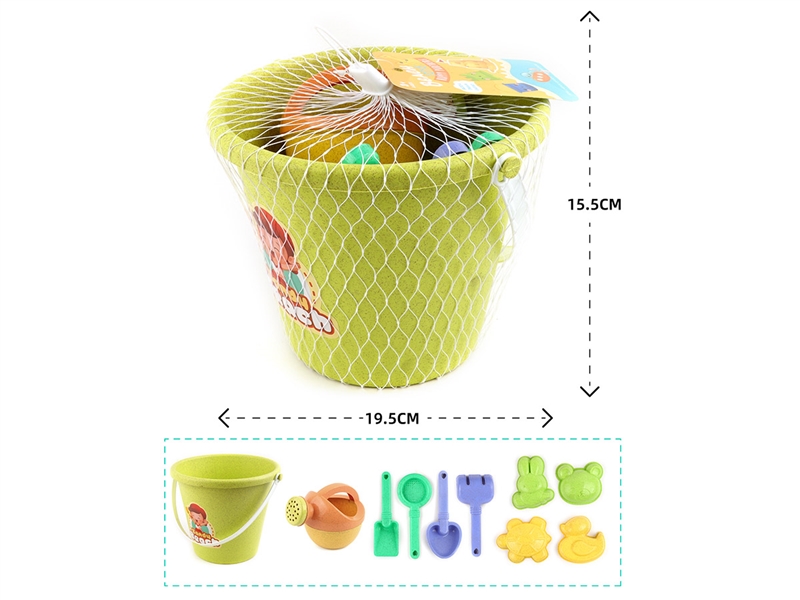BEACH TOYS 10PCS - HP1233779