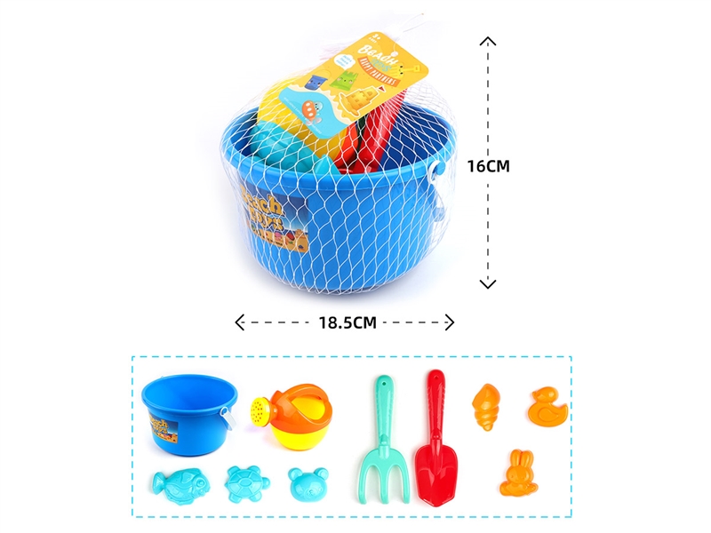 BEACH TOYS 10PCS - HP1233810