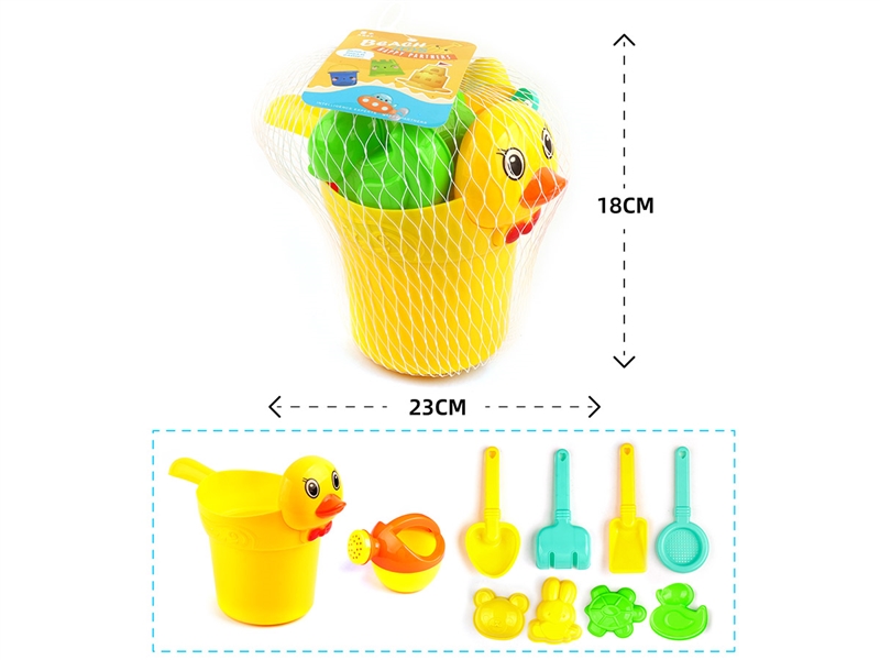 BEACH TOYS 10PCS - HP1233813