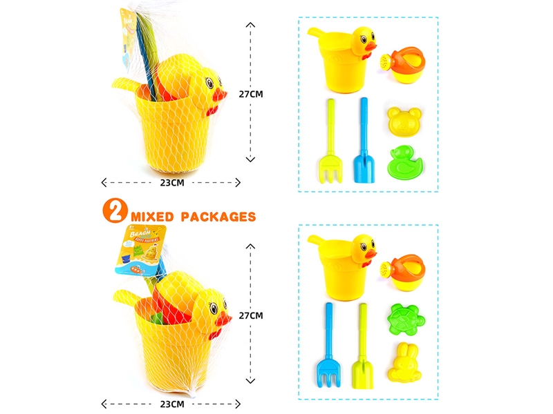 BEACH TOYS 6PCS,2ASST - HP1233814