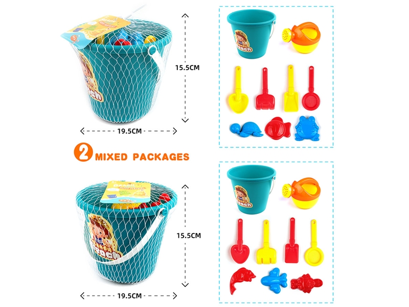 BEACH TOYS 9PCS,2ASST - HP1233815